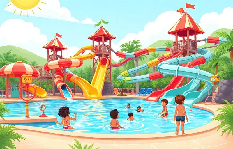 Gyulai Várfürdő / AquaPalota – Gyula gyerekprogram fotó