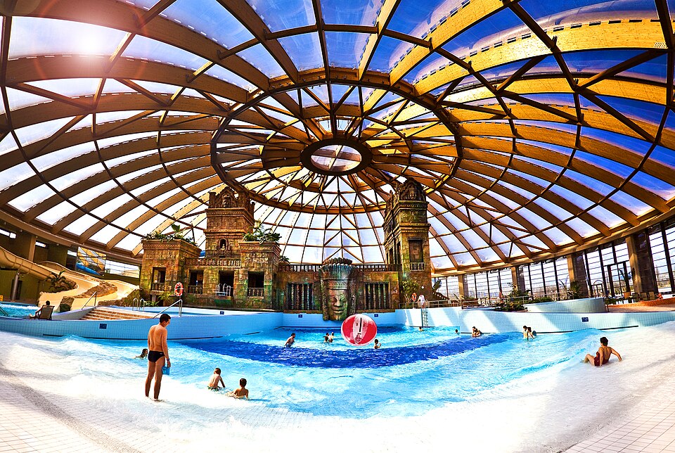 Sóstó Gyógyfürdő és Aquapark – Nyíregyháza, Sóstógyógyfürdő gyerekprogram fotó