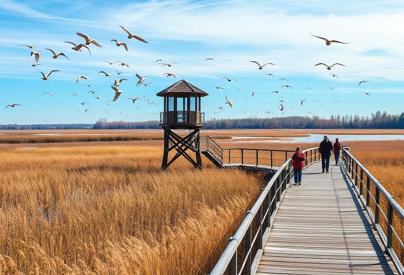 Fertő-tavi Madárvilág Látogatóközpont