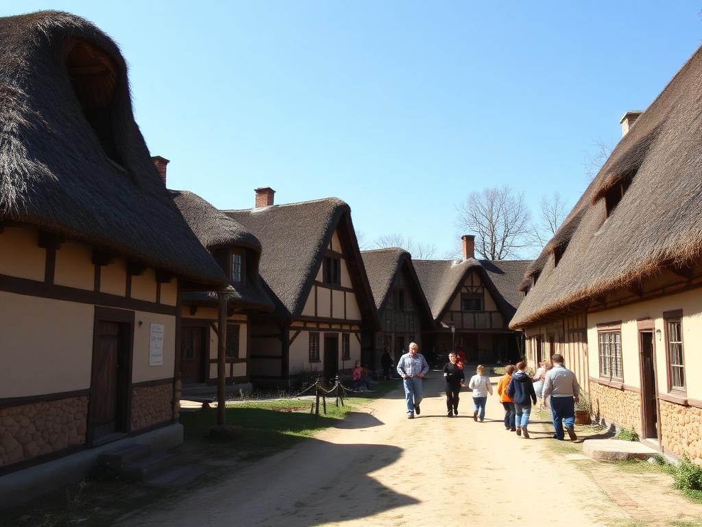 Szabadtéri Néprajzi Múzeum (Skanzen)