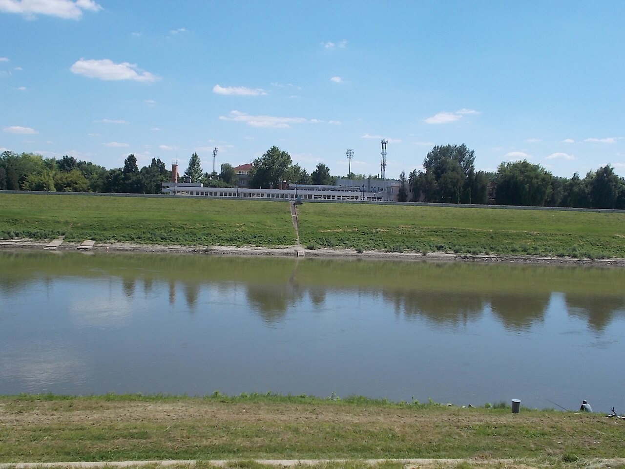 Szombathelyi Csónakázótó és Játszótér – Szombathely, Csónakázótó gyerekprogram fotó